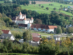 Das ist ein Foto vom Schloss Schwertberg