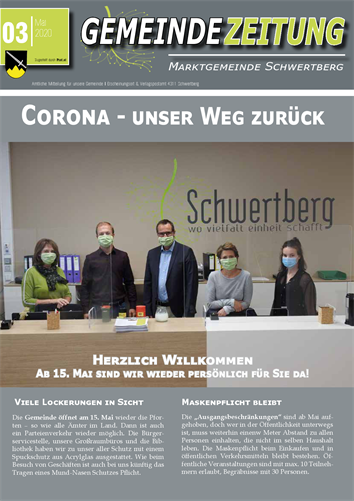 Gemeindezeitung Mai 2020