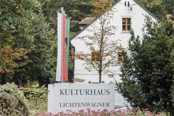Foto vom Kulturhaus Lichtenwagner
