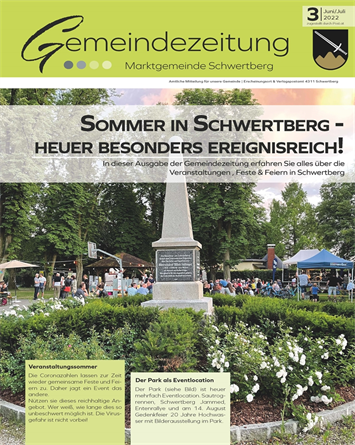 Gemeindezeitung Juni/Juli 2022