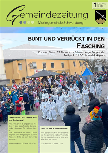 Gemeindezeitung 1/Februar 2024