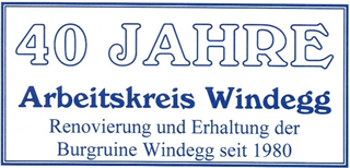 Logo 40 Jahre Arbeitskreis Windegg